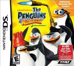 Carátula de The Penguins of Madagascar