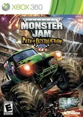 Carátula de Monster Jam: Path of Destruction