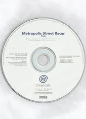 Carátula de Metropolis Street Racer [White Label]