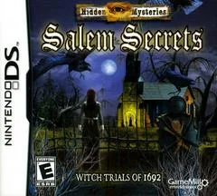 Carátula de Hidden Mysteries Salem Secrets