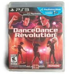 Carátula de Dance Dance Revolution
