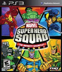 Carátula de Marvel Super Hero Squad: The Infinity Gauntlet
