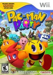 Carátula de Pac-Man Party