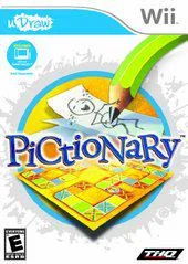 Carátula de Pictionary