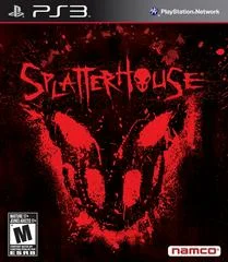 Carátula de Splatterhouse