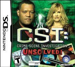 Carátula de CSI: Crime Scene Investigation Unsolved