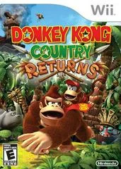 Carátula de Donkey Kong Country Returns