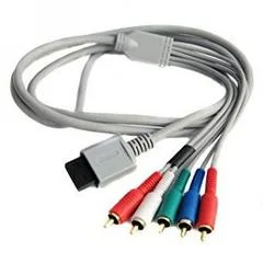 Carátula de Wii HD Component Cable