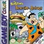 Carátula de The Flintstones Burgertime in Bedrock