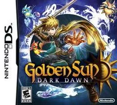 Carátula de Golden Sun: Dark Dawn