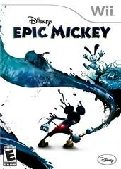 Carátula de Epic Mickey