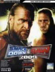 Carátula de WWE Smackdown vs. Raw 2009 [BradyGames]