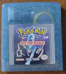 Carátula de Pokemon Crystal [Not For Resale]