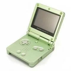 Carátula de Pearl Green Gameboy Advance SP