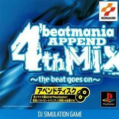 Carátula de Beatmania Append 4th Mix