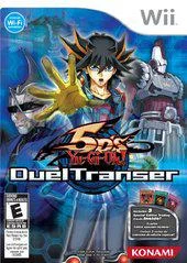 Carátula de Yu-Gi-Oh 5D's Duel Transer