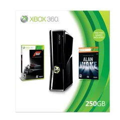 Carátula de Xbox 360 Slim Console 250GB Holiday Bundle