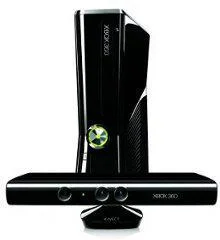 Carátula de Xbox 360 Slim Console 250GB Kinect Bundle