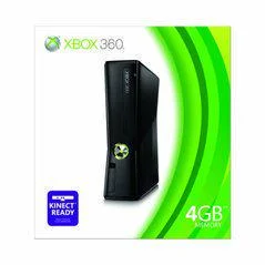 Carátula de Xbox 360 Slim Console 4GB