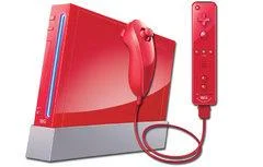 Carátula de Red Nintendo Wii System