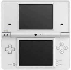 Carátula de White Nintendo DSi System