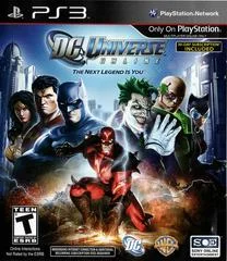 Carátula de DC Universe Online