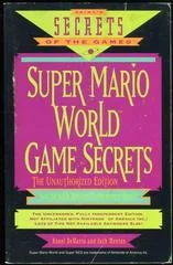Carátula de Super Mario World Game Secrets