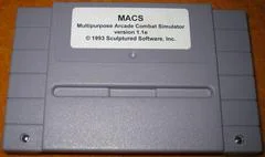 Carátula de M.A.C.S.  Multipurpose Arcade Combat Simulator