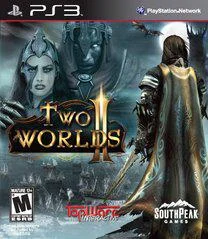 Carátula de Two Worlds II