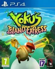 Carátula de Yoku’s Island Express