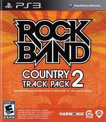 Carátula de Rock Band Country Track Pack 2
