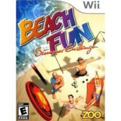 Carátula de Beach Fun: Summer Challenge