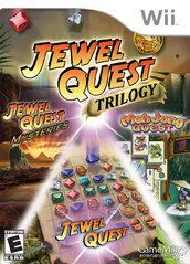 Carátula de Jewel Quest Trilogy