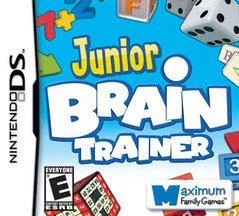 Carátula de Junior Brain Trainer