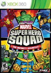 Carátula de Marvel Super Hero Squad: The Infinity Gauntlet