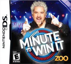Carátula de Minute to Win It