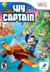 Carátula de Kid Adventures: Sky Captain