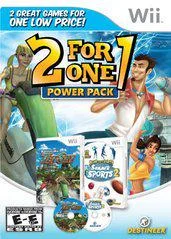 Carátula de 2 for 1 Power Pack Kawasaki Jet Ski & Summer Sports 2