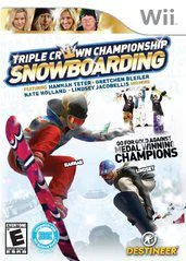 Carátula de Triple Crown Snowboarding