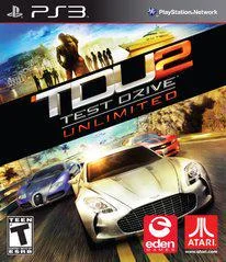 Carátula de Test Drive Unlimited 2