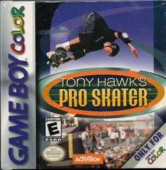Carátula de Tony Hawk