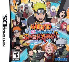 Carátula de Naruto Shippuden: Shinobi Rumble