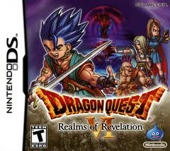 Carátula de Dragon Quest VI: Realms of Revelation