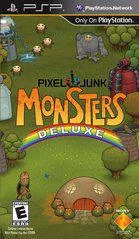 Carátula de Pixel Junk Monsters Deluxe