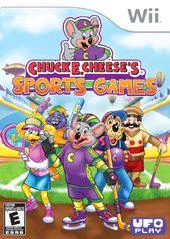 Carátula de Chuck E. Cheese's Sports Games
