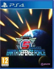 Carátula de Earth Defense Force 5