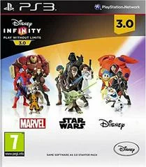 Carátula de Disney Infinity 3.0