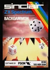 Carátula de Backgammon [ROM Cartridge]
