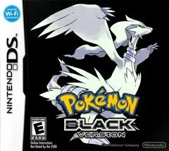 Carátula de Pokemon Black