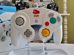 Carátula de Club Nintendo Gamecube Controller